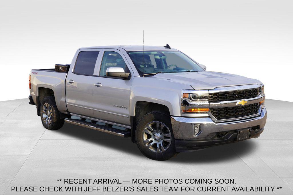 used 2018 Chevrolet Silverado 1500 car, priced at $21,729