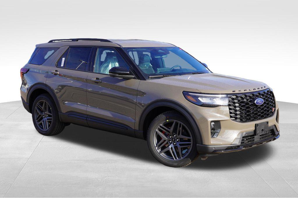 new 2026 Ford Explorer car, priced at $54,321
