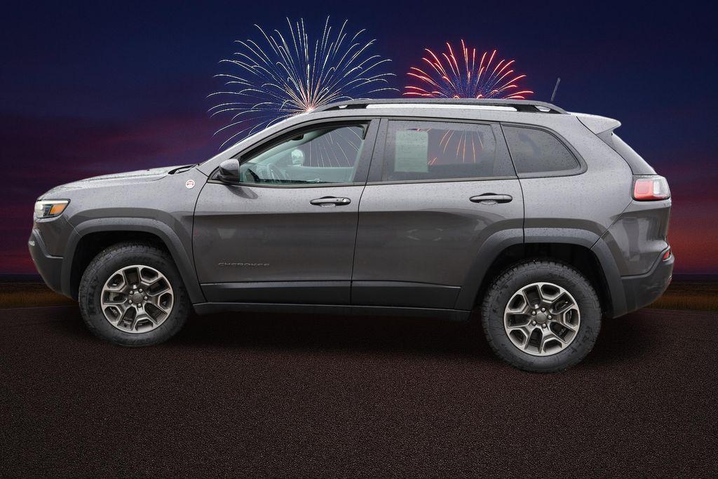 used 2022 Jeep Cherokee car, priced at $24,555