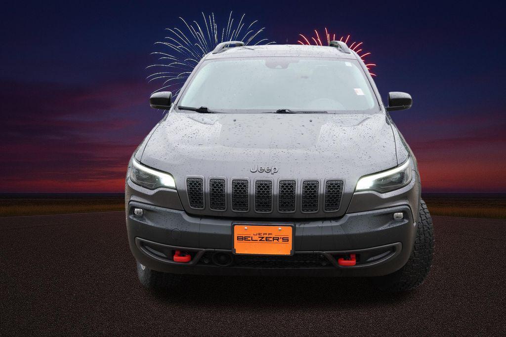 used 2022 Jeep Cherokee car, priced at $24,555
