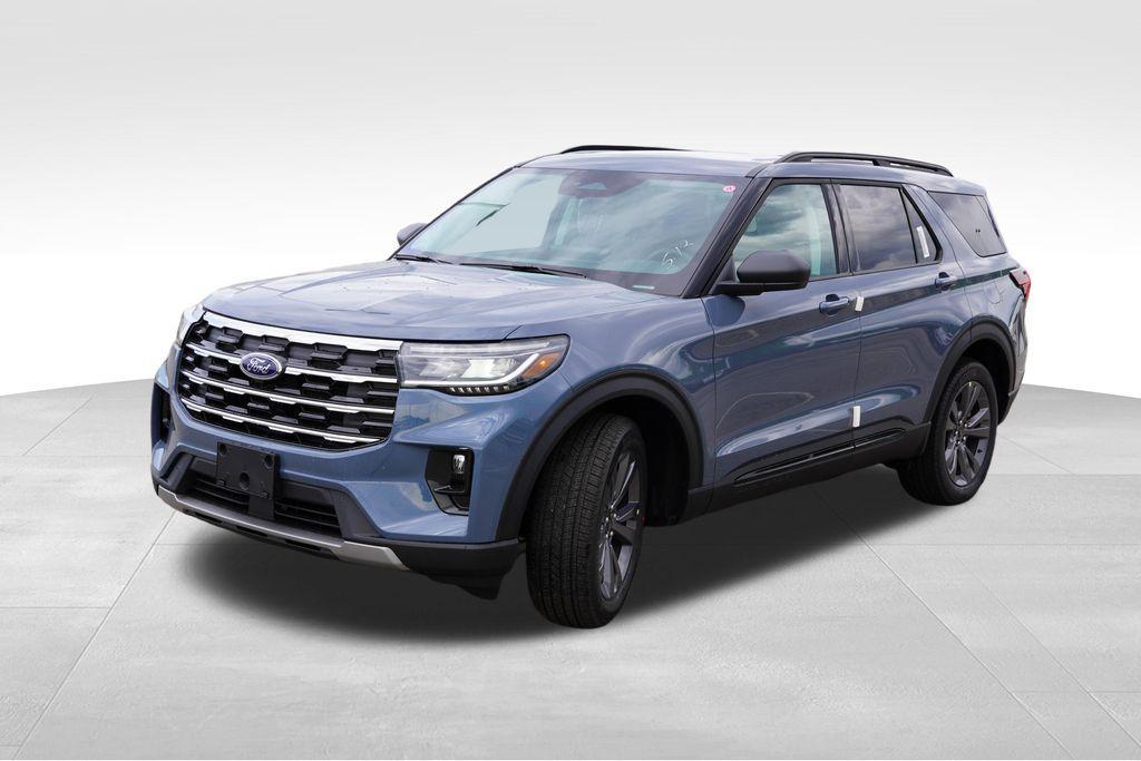 new 2026 Ford Explorer car, priced at $45,128