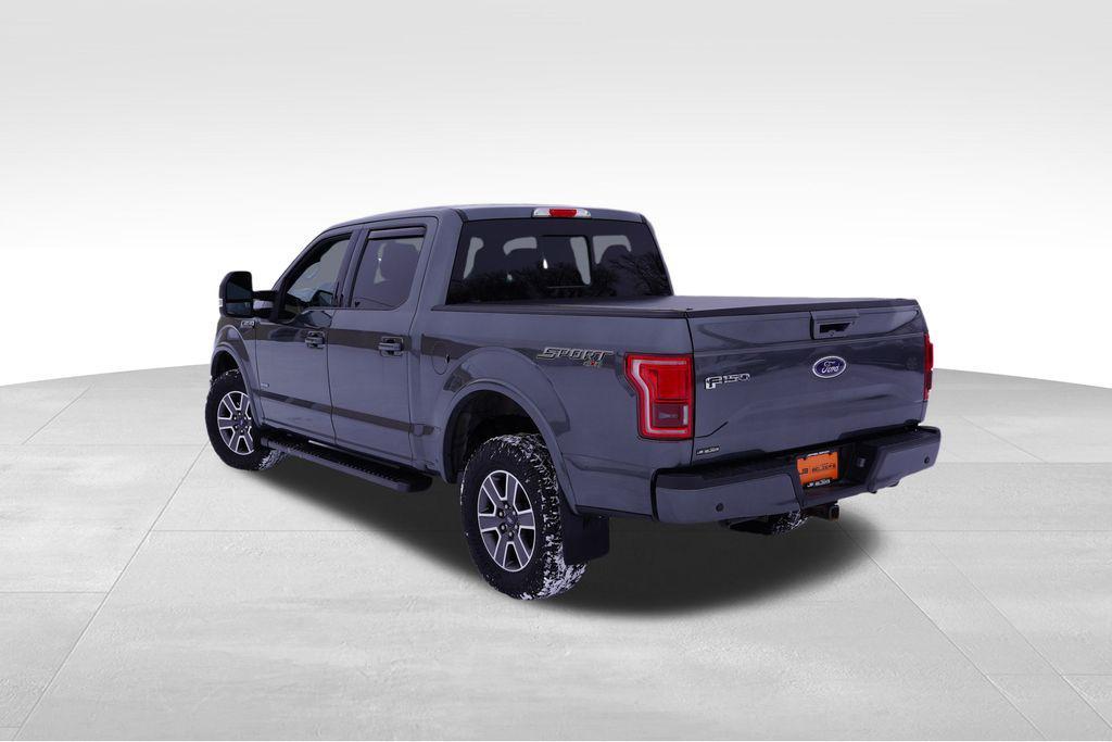 used 2017 Ford F-150 car, priced at $24,921