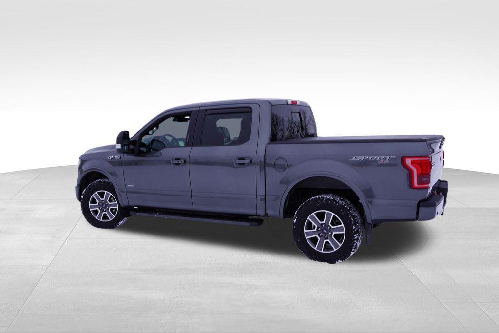 used 2017 Ford F-150 car, priced at $24,921