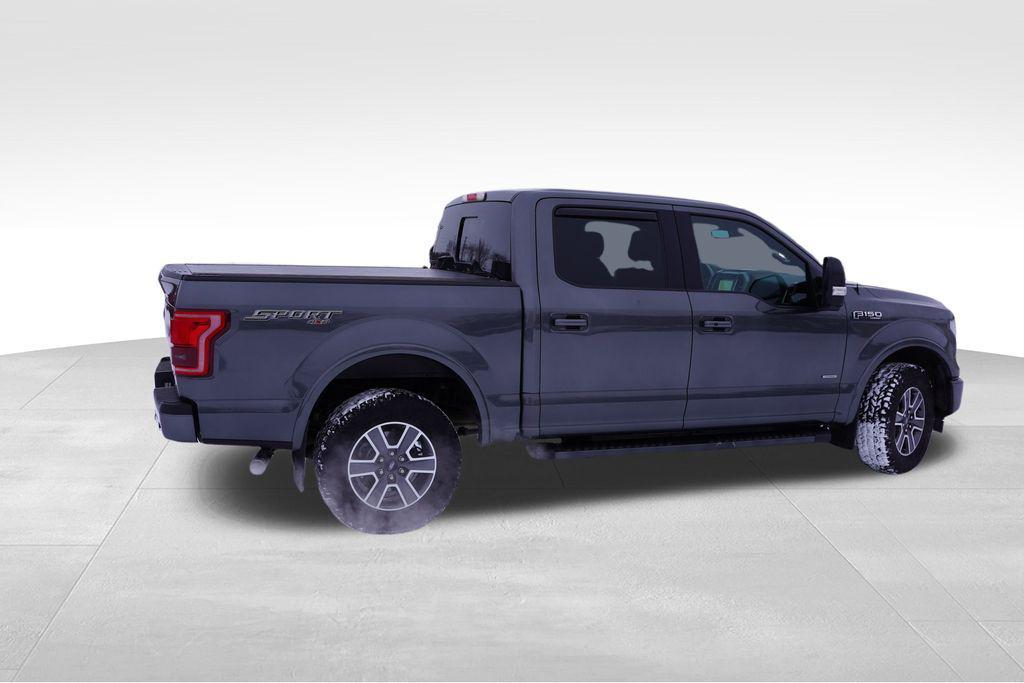 used 2017 Ford F-150 car, priced at $24,921