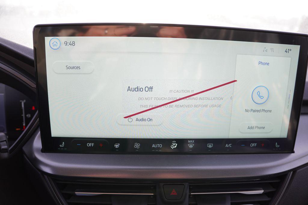 new 2026 Ford Escape PHEV car, priced at $63,184