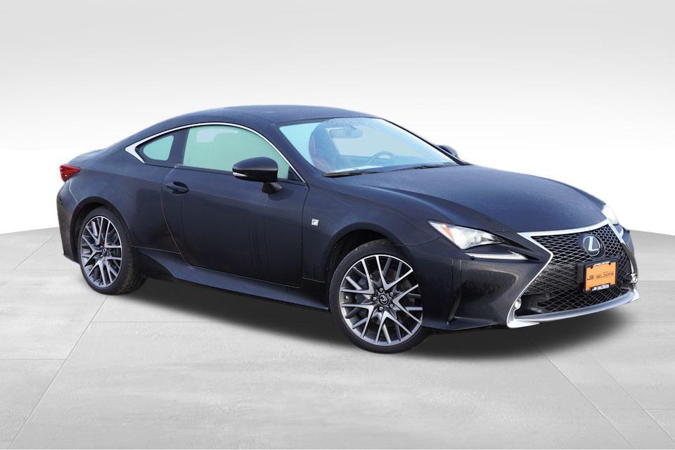 used 2017 Lexus RC 350 car, priced at $27,048