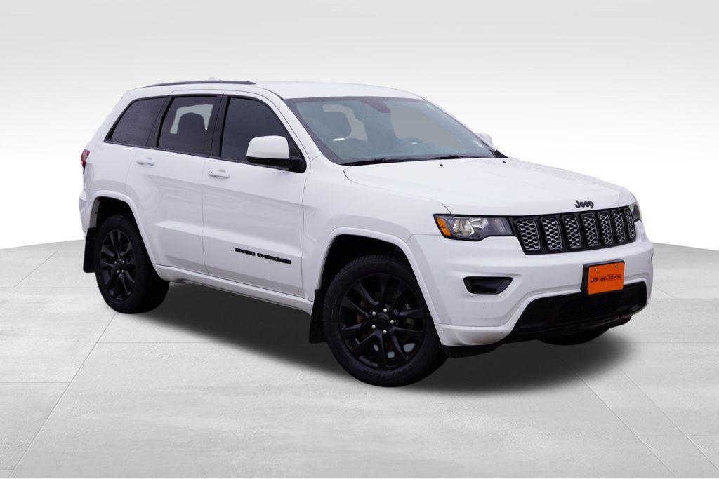 used 2019 Jeep Grand Cherokee car, priced at $19,555