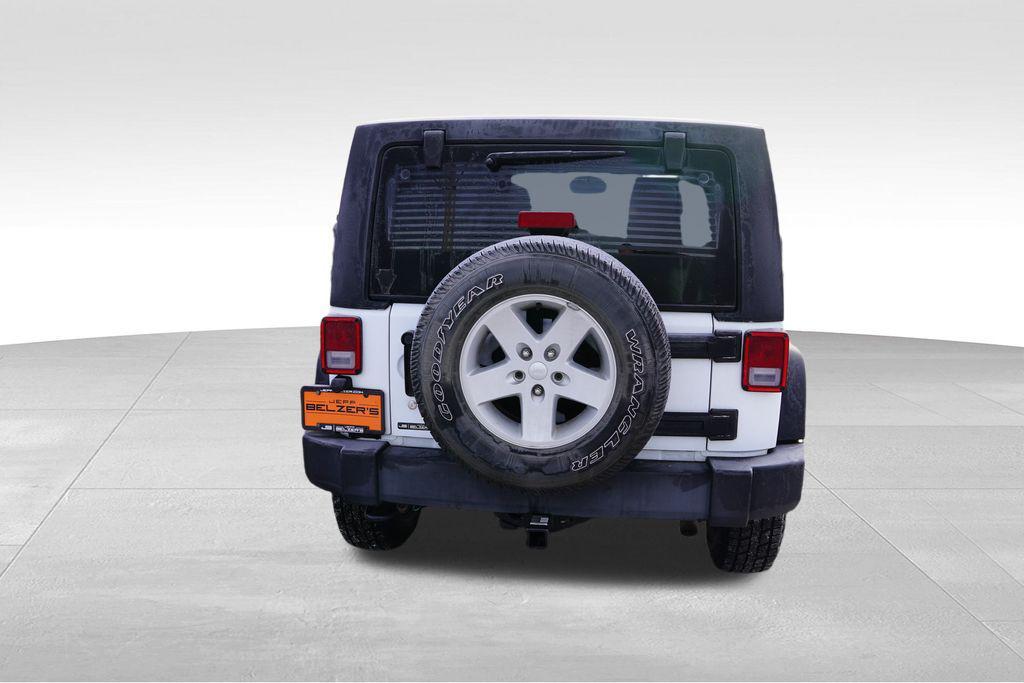 used 2018 Jeep Wrangler JK Unlimited car, priced at $17,438