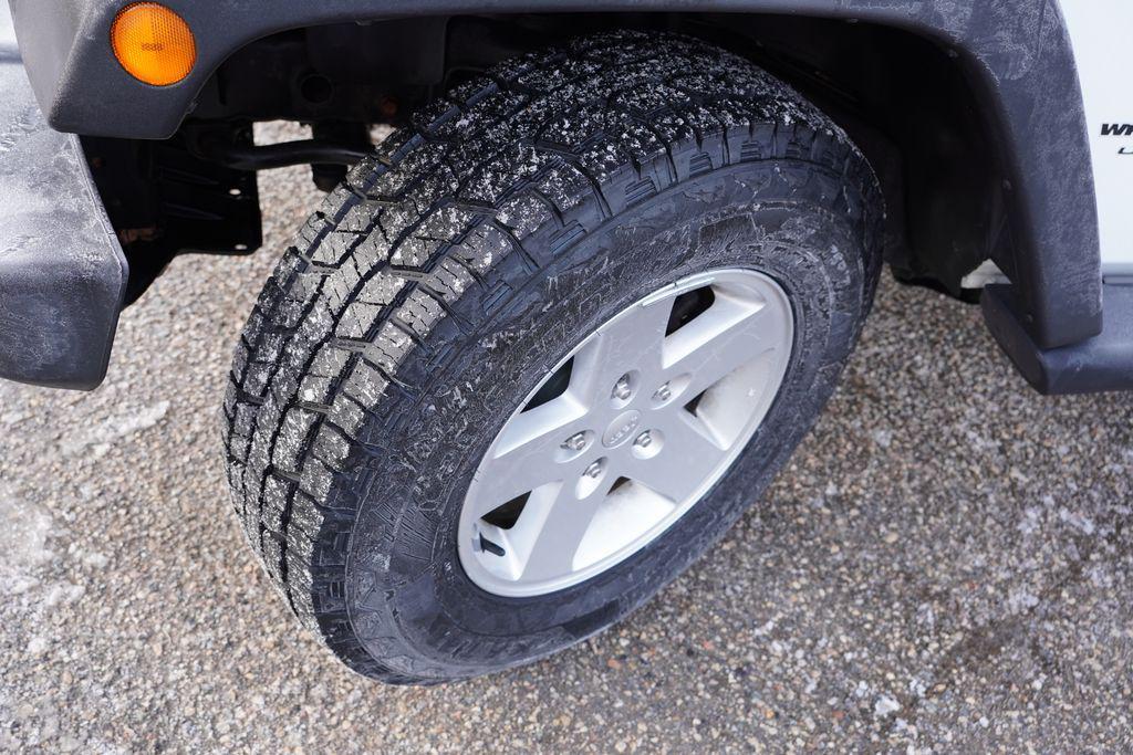 used 2018 Jeep Wrangler JK Unlimited car, priced at $17,438