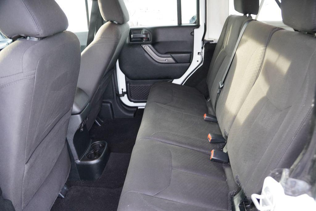 used 2018 Jeep Wrangler JK Unlimited car, priced at $17,438