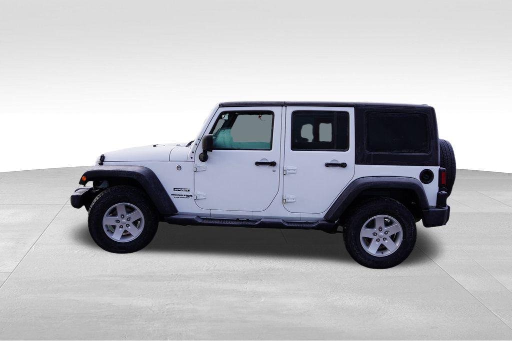 used 2018 Jeep Wrangler JK Unlimited car, priced at $17,438