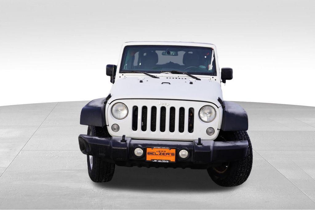 used 2018 Jeep Wrangler JK Unlimited car, priced at $17,438