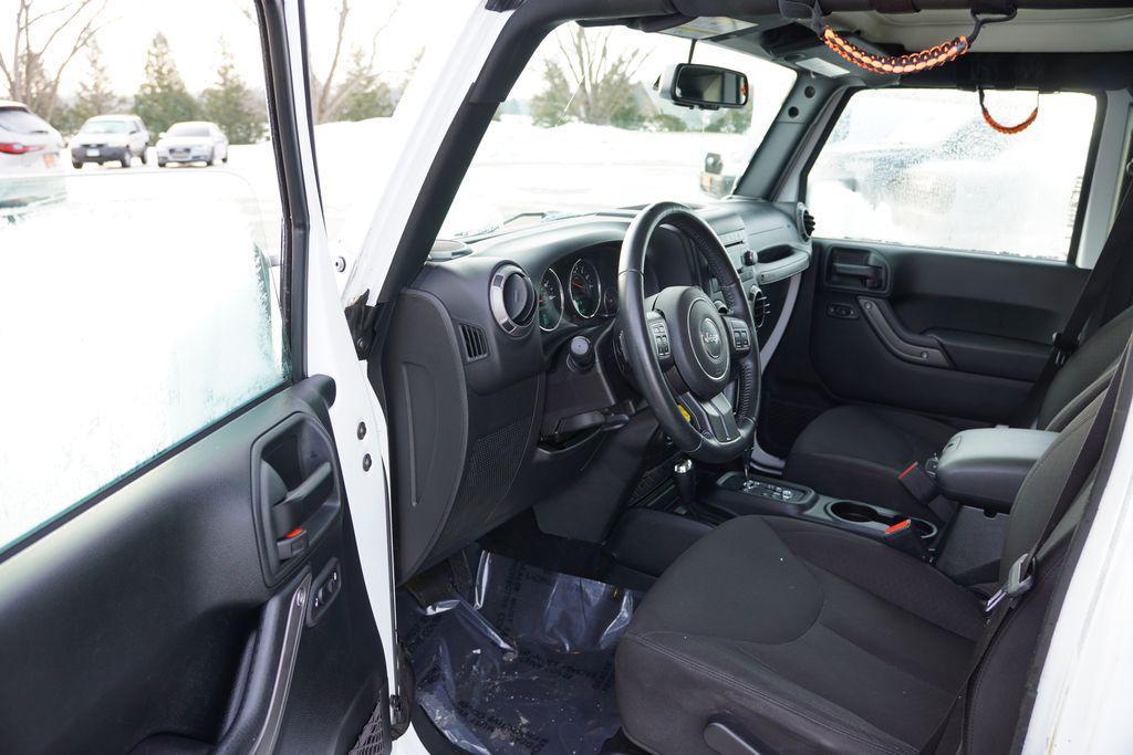 used 2018 Jeep Wrangler JK Unlimited car, priced at $17,438