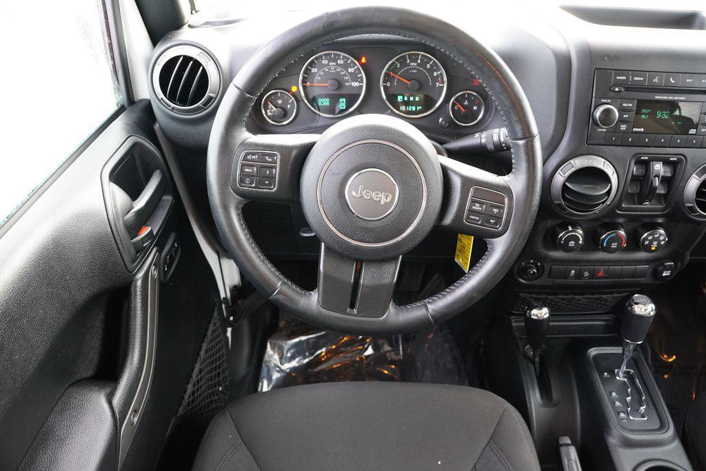 used 2018 Jeep Wrangler JK Unlimited car, priced at $17,438