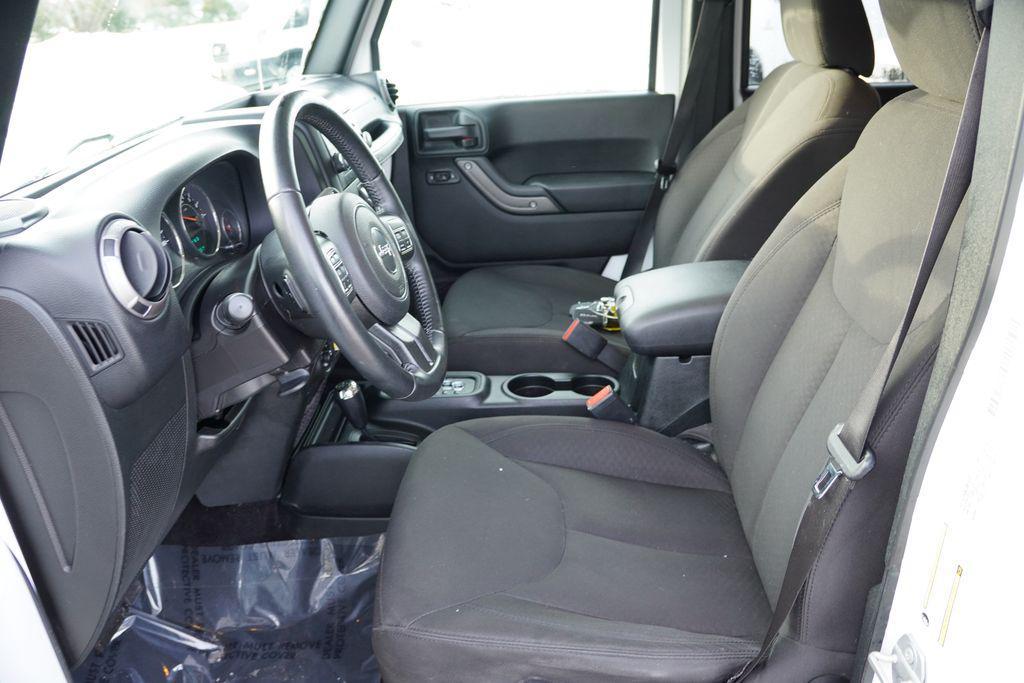 used 2018 Jeep Wrangler JK Unlimited car, priced at $17,438