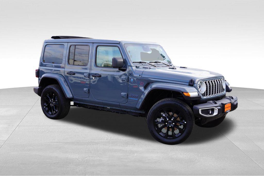 used 2025 Jeep Wrangler 4xe car, priced at $33,723