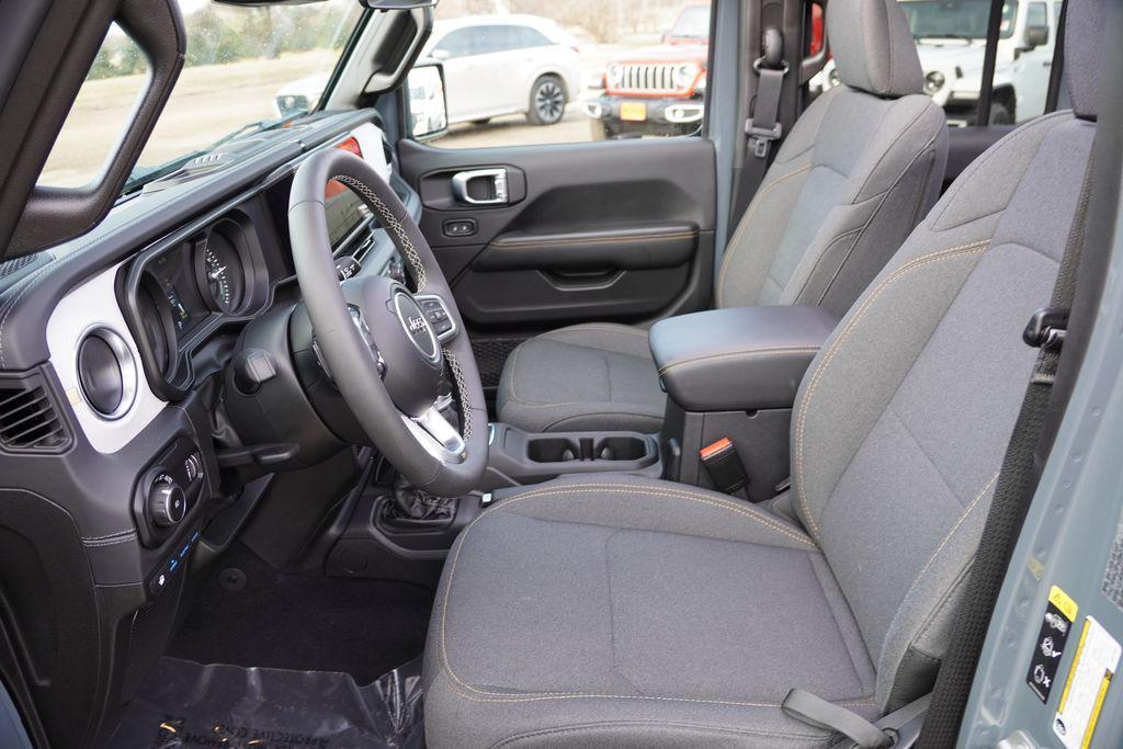 used 2025 Jeep Wrangler 4xe car, priced at $33,723