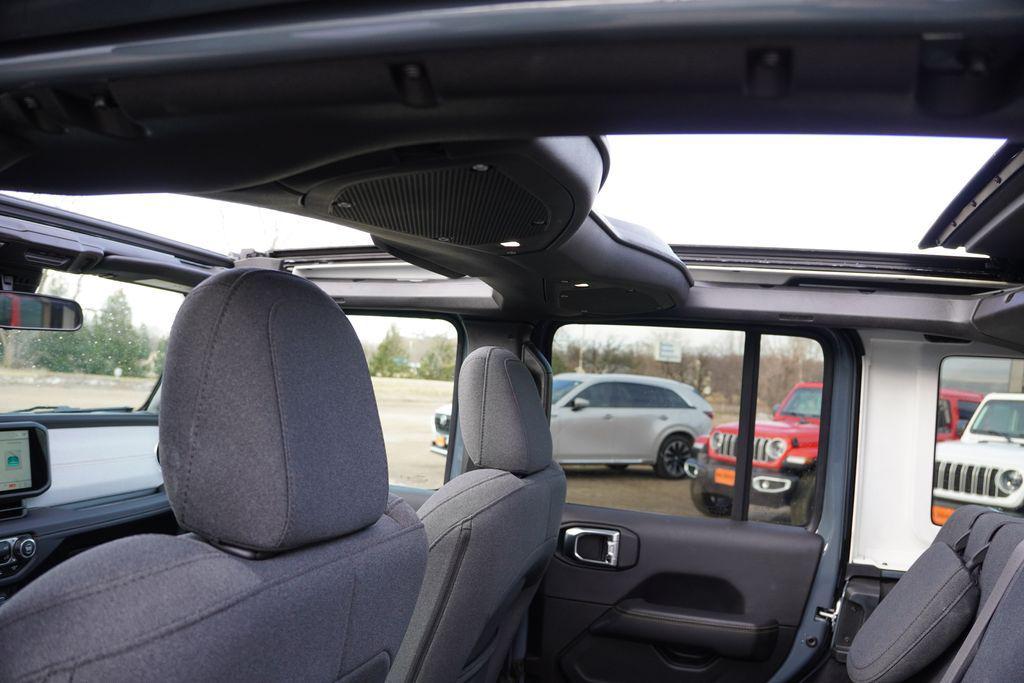 used 2025 Jeep Wrangler 4xe car, priced at $33,723