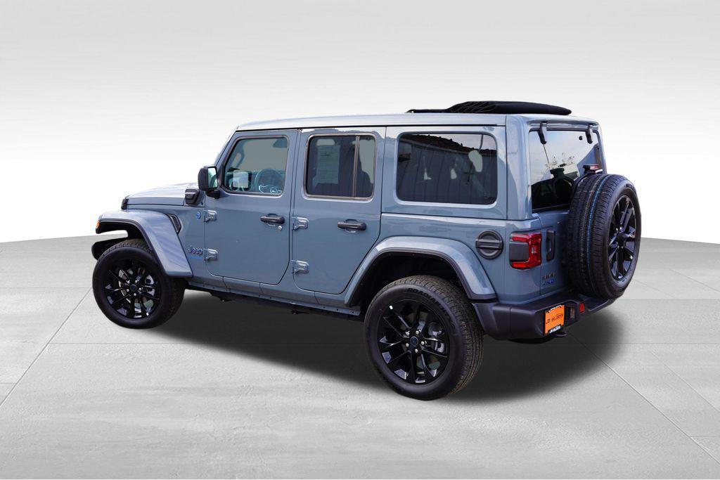 used 2025 Jeep Wrangler 4xe car, priced at $33,723