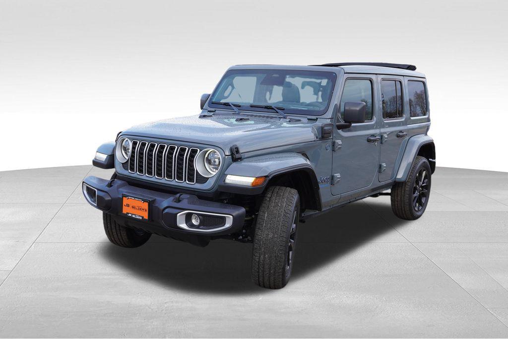 used 2025 Jeep Wrangler 4xe car, priced at $33,723