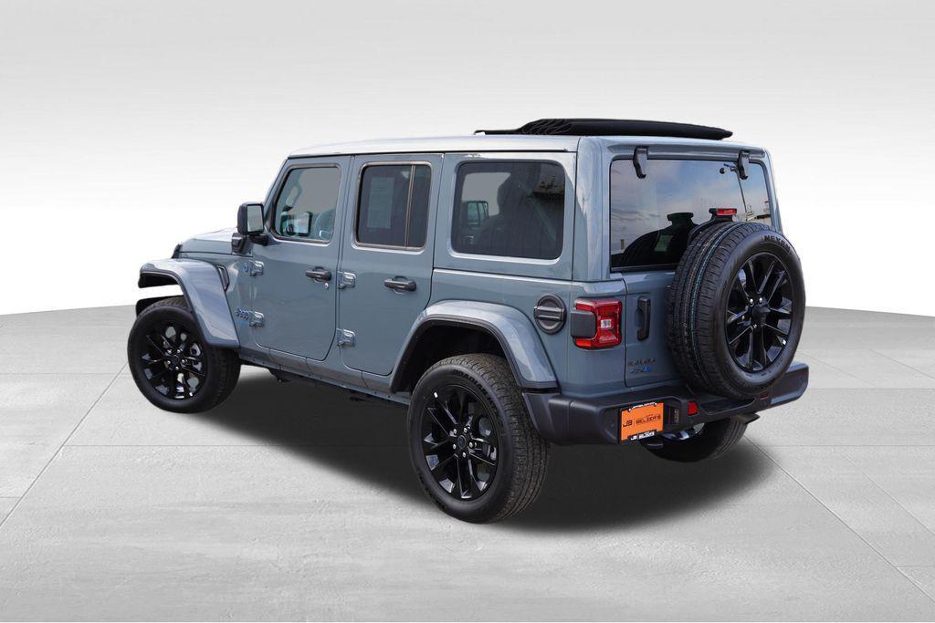 used 2025 Jeep Wrangler 4xe car, priced at $33,723
