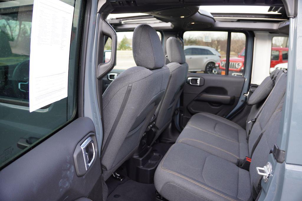 used 2025 Jeep Wrangler 4xe car, priced at $33,723