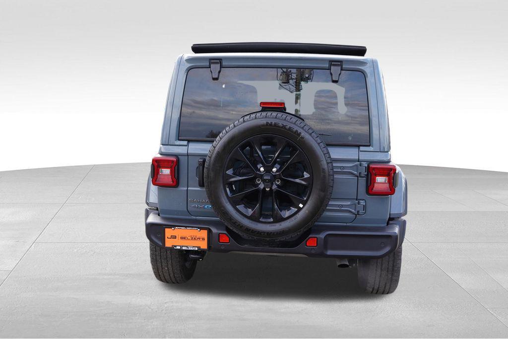 used 2025 Jeep Wrangler 4xe car, priced at $33,723