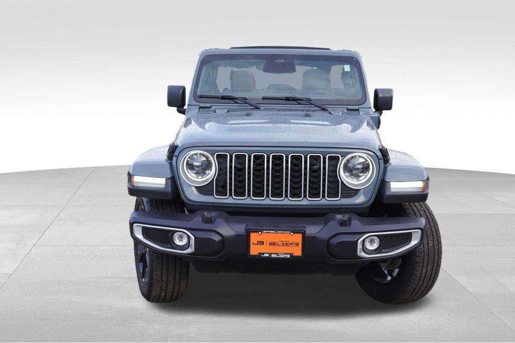 used 2025 Jeep Wrangler 4xe car, priced at $33,723