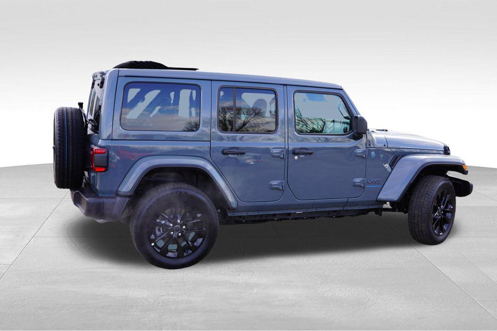 used 2025 Jeep Wrangler 4xe car, priced at $33,723