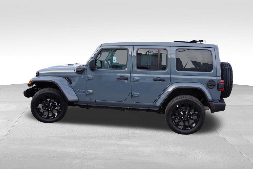 used 2025 Jeep Wrangler 4xe car, priced at $33,723