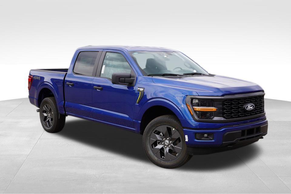 new 2025 Ford F-150 car, priced at $46,006