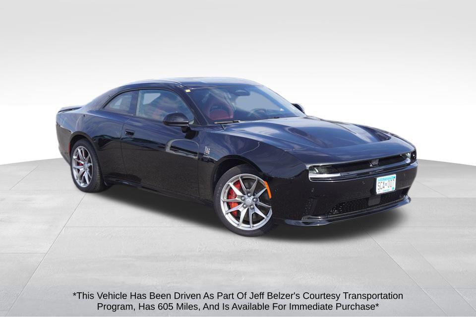 new 2025 Dodge Charger Daytona car, priced at $44,999