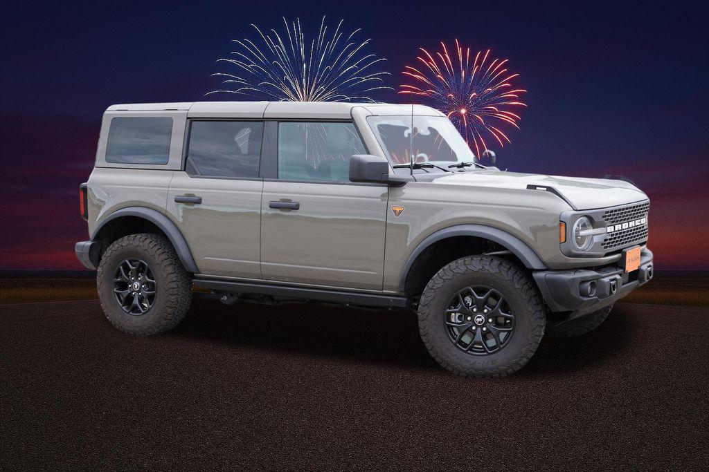used 2025 Ford Bronco car, priced at $48,967