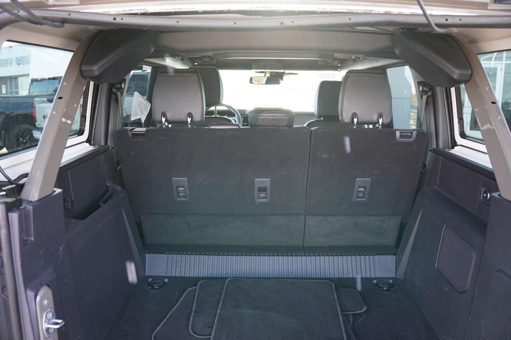 used 2025 Ford Bronco car, priced at $48,777