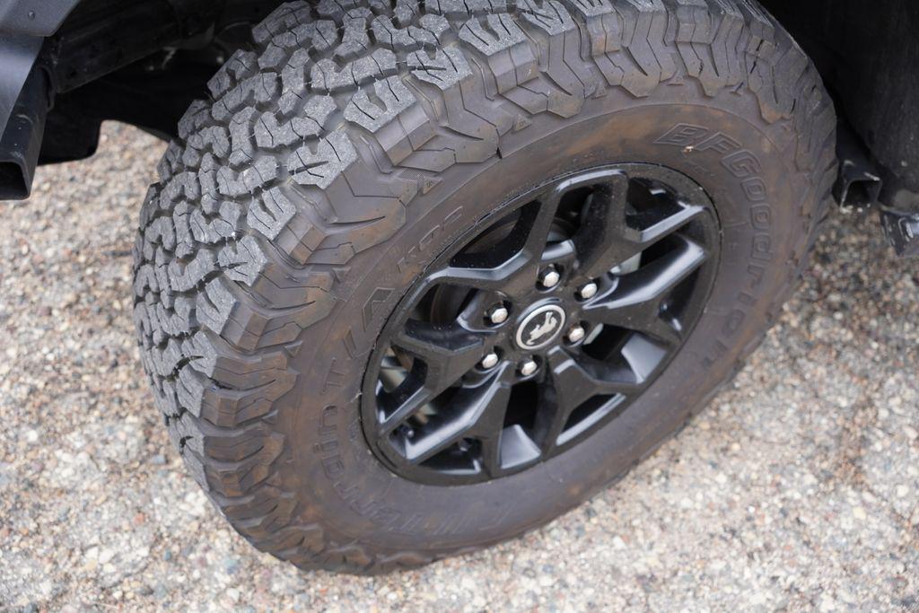 used 2025 Ford Bronco car, priced at $48,967