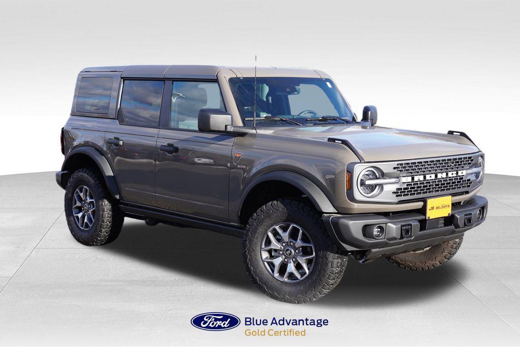 used 2025 Ford Bronco car, priced at $48,777