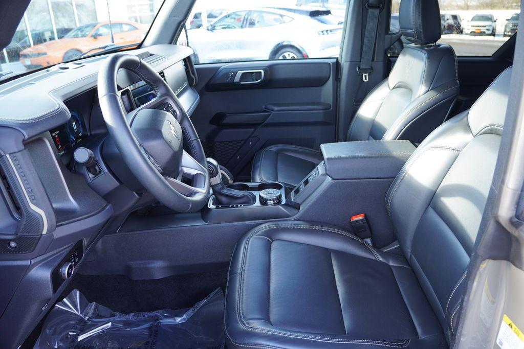 used 2025 Ford Bronco car, priced at $48,777