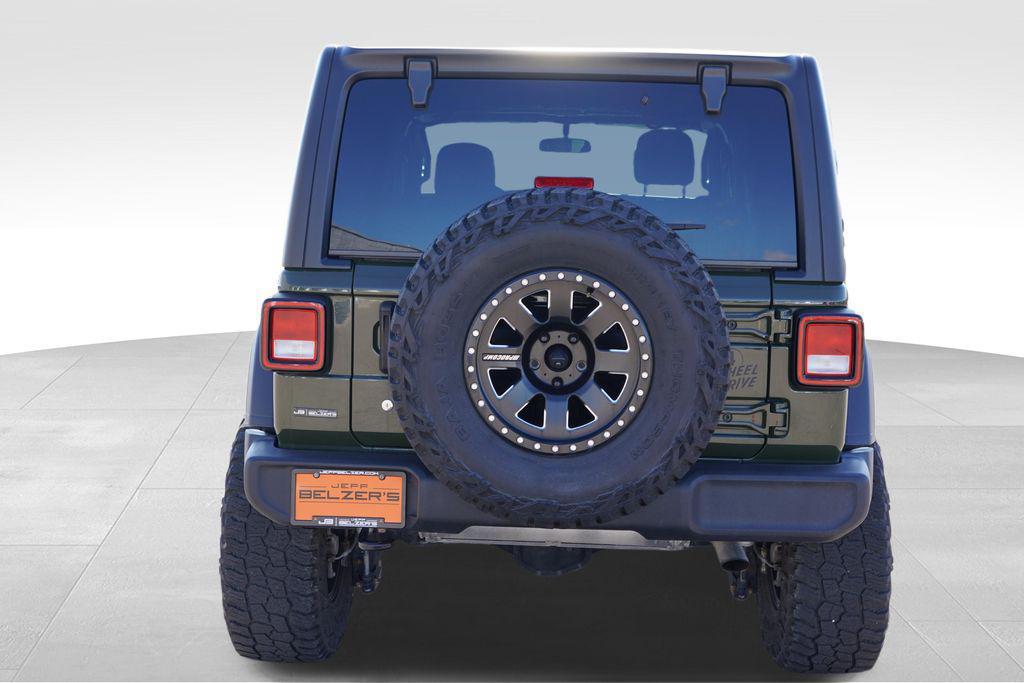 used 2022 Jeep Wrangler Unlimited car, priced at $27,969