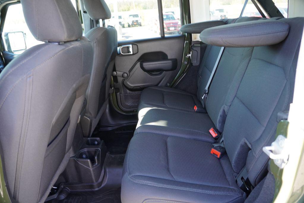 used 2022 Jeep Wrangler Unlimited car, priced at $27,969