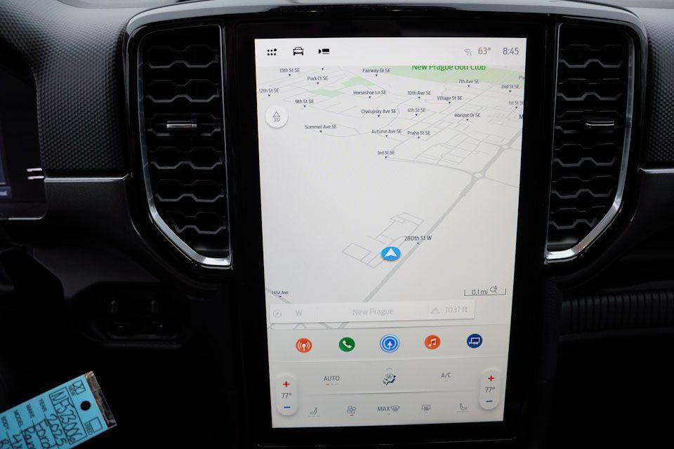 new 2025 Ford Ranger car, priced at $38,567