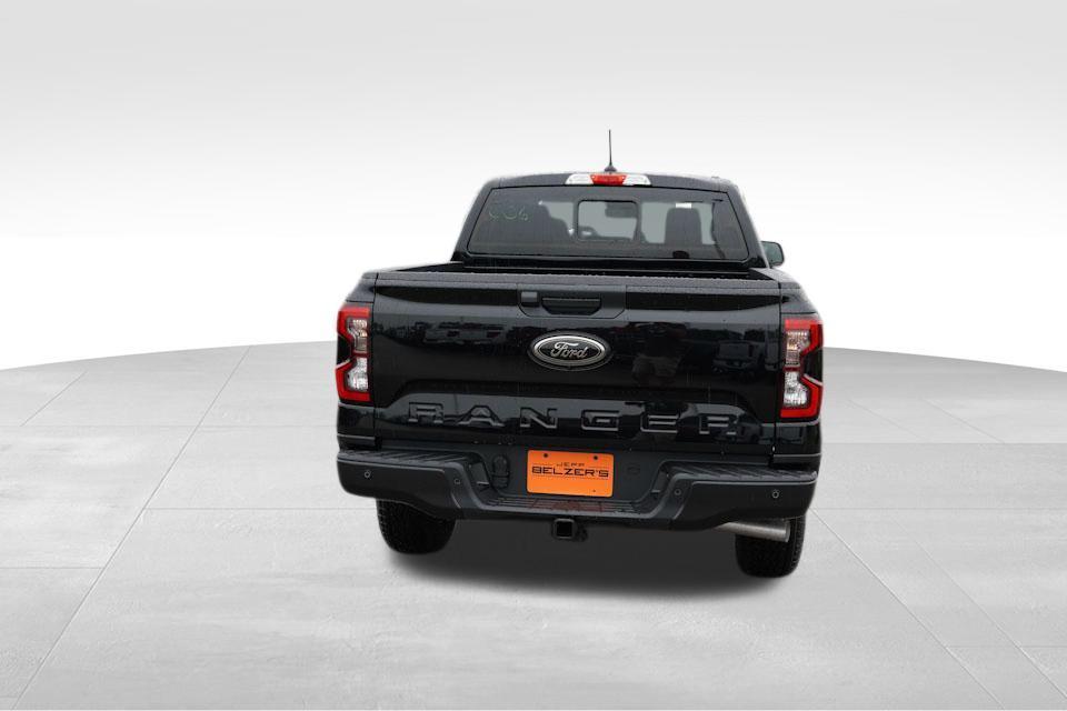 new 2025 Ford Ranger car, priced at $38,567
