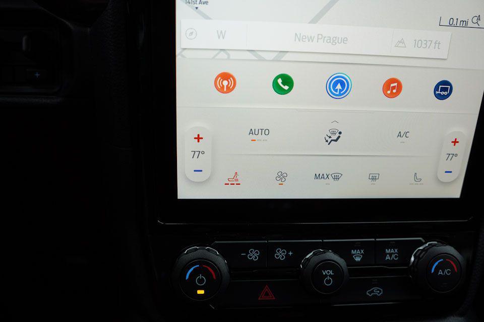 new 2025 Ford Ranger car, priced at $38,567