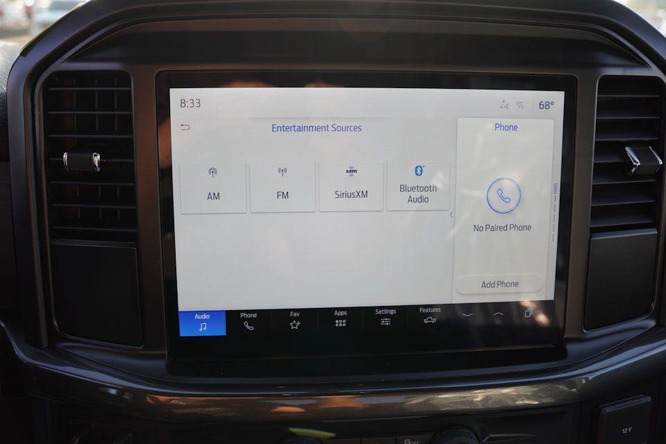 new 2025 Ford F-150 car, priced at $44,421