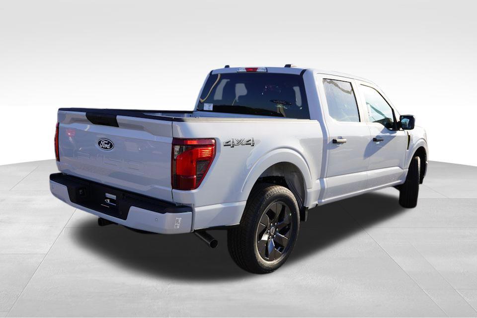 new 2025 Ford F-150 car, priced at $44,421