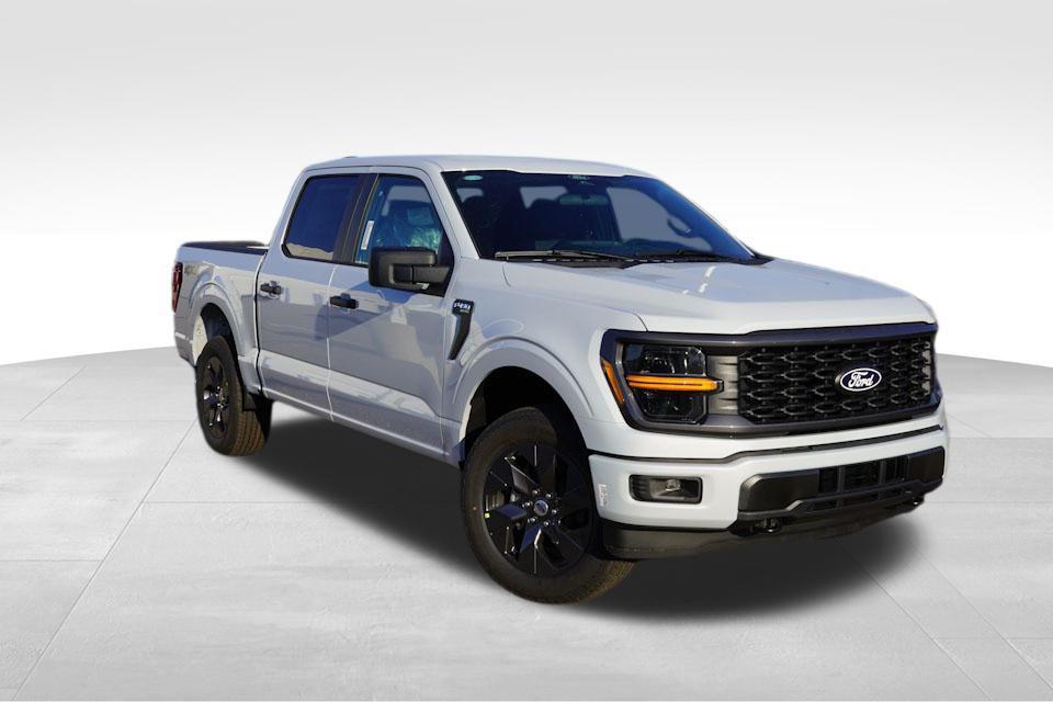 new 2025 Ford F-150 car, priced at $43,421