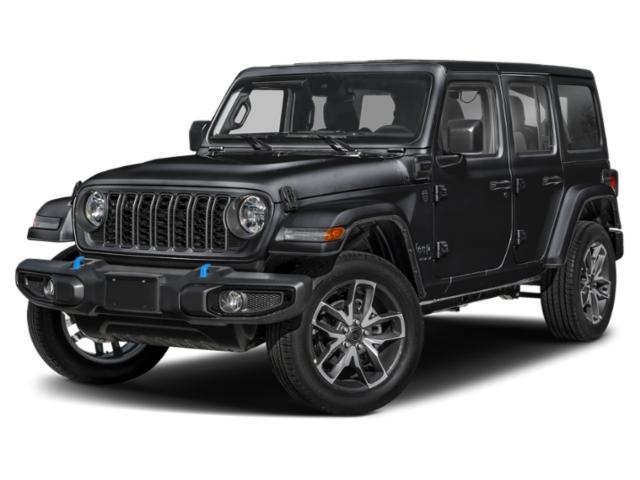 used 2025 Jeep Wrangler 4xe car