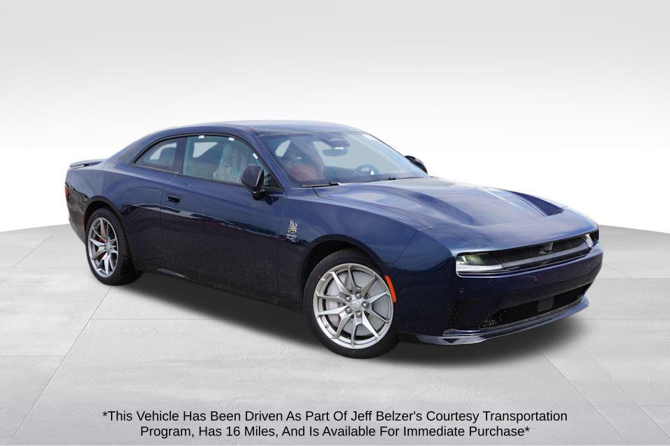 new 2025 Dodge Charger Daytona car, priced at $47,999