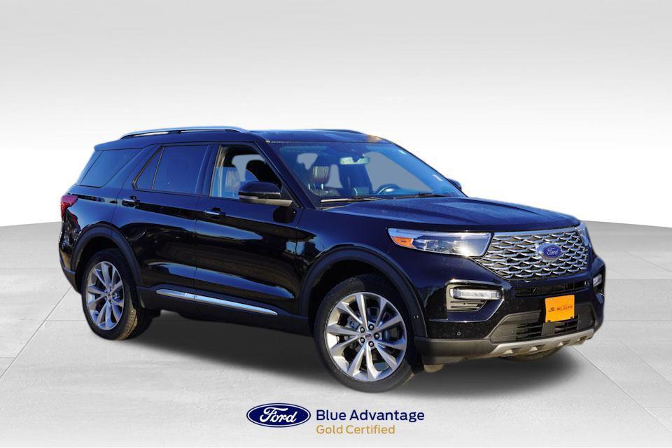 used 2022 Ford Explorer car, priced at $30,498