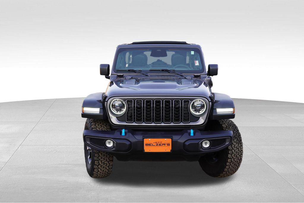 used 2025 Jeep Wrangler 4xe car, priced at $36,597