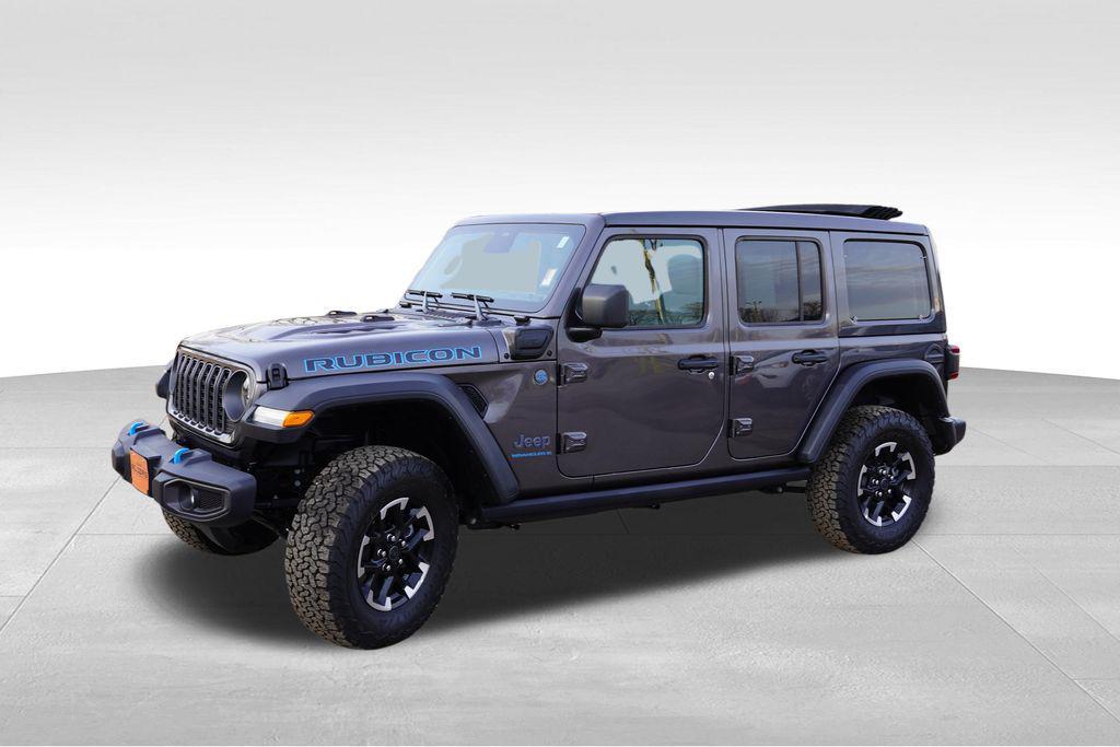 used 2025 Jeep Wrangler 4xe car, priced at $36,597